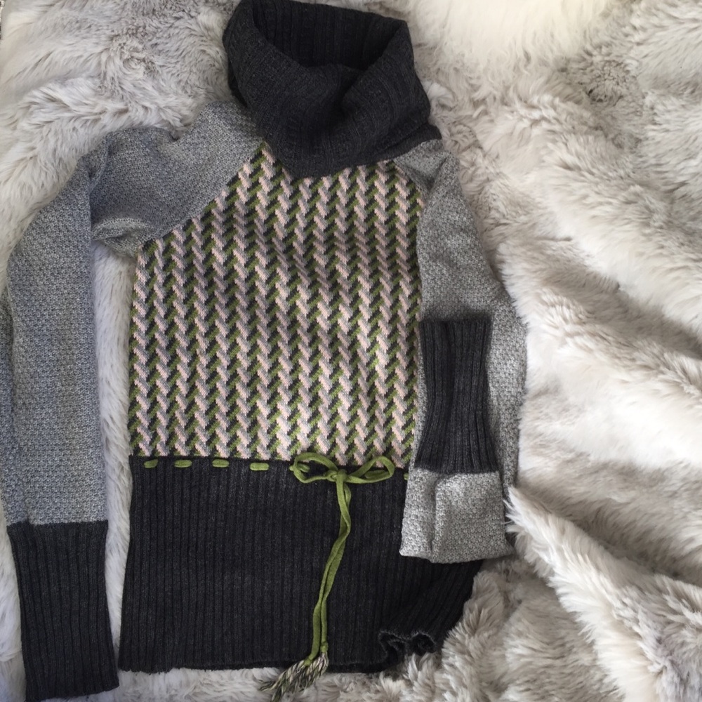 Anthropologie Sparrow cashmere blend sweater